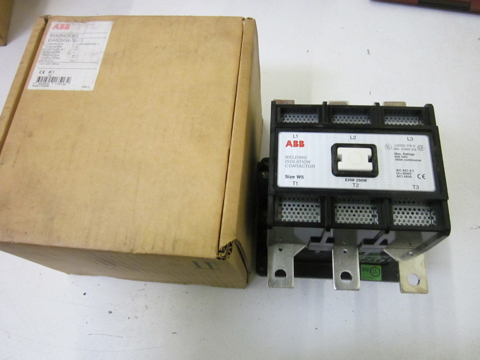 ABB EHW250W-30-11 120V NSMP