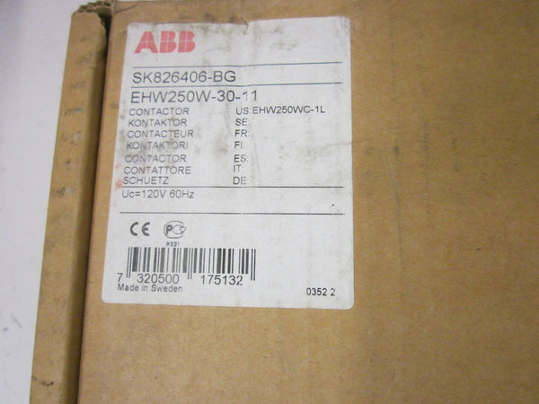 ABB EHW250W-30-11 120V NSMP