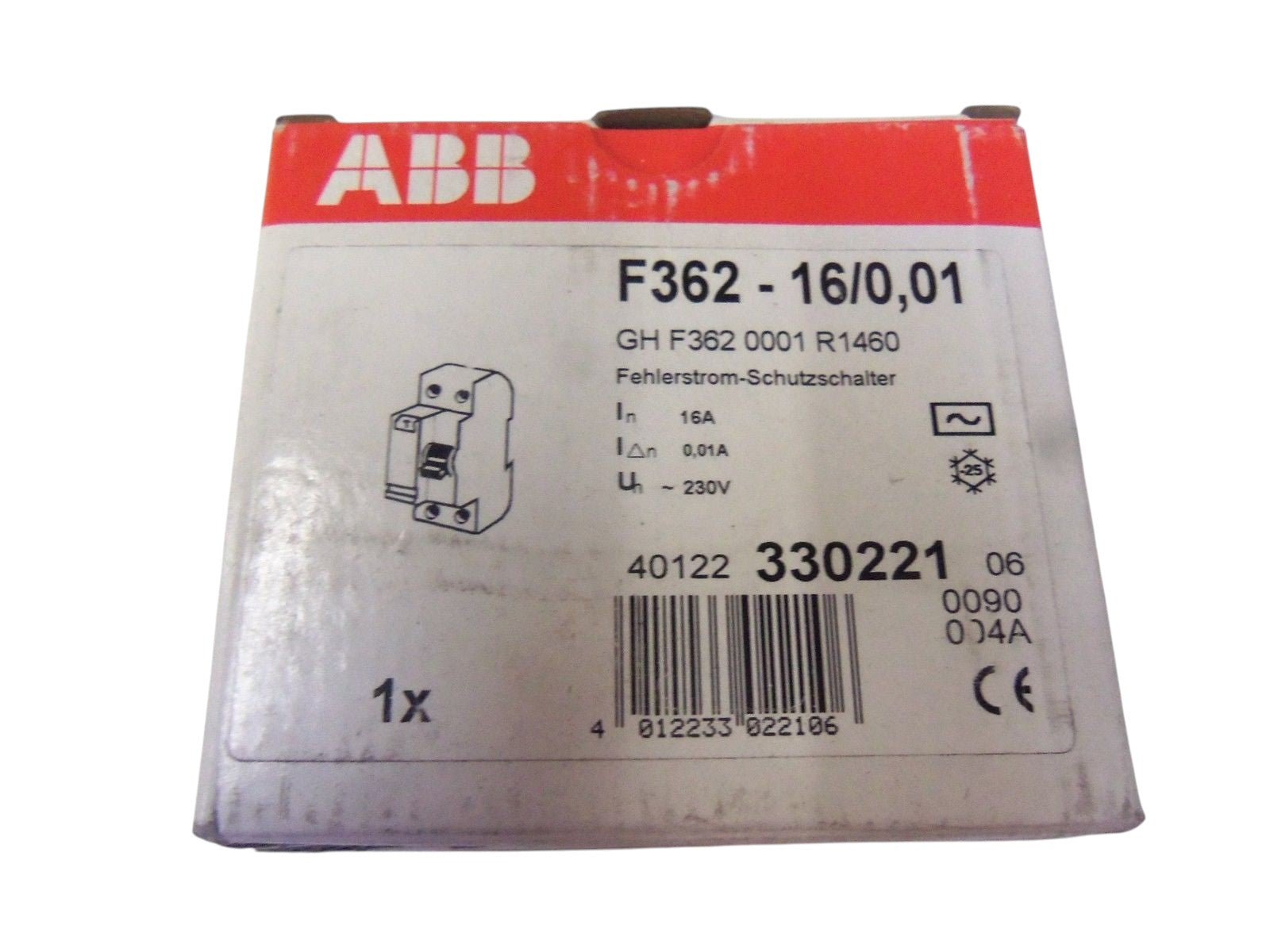 ABB F362-16/0,01 NSMP