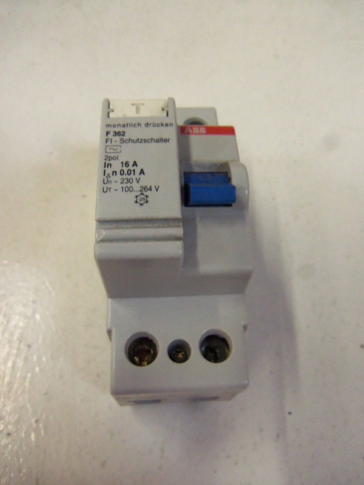 ABB F362-16/0,01 NSMP