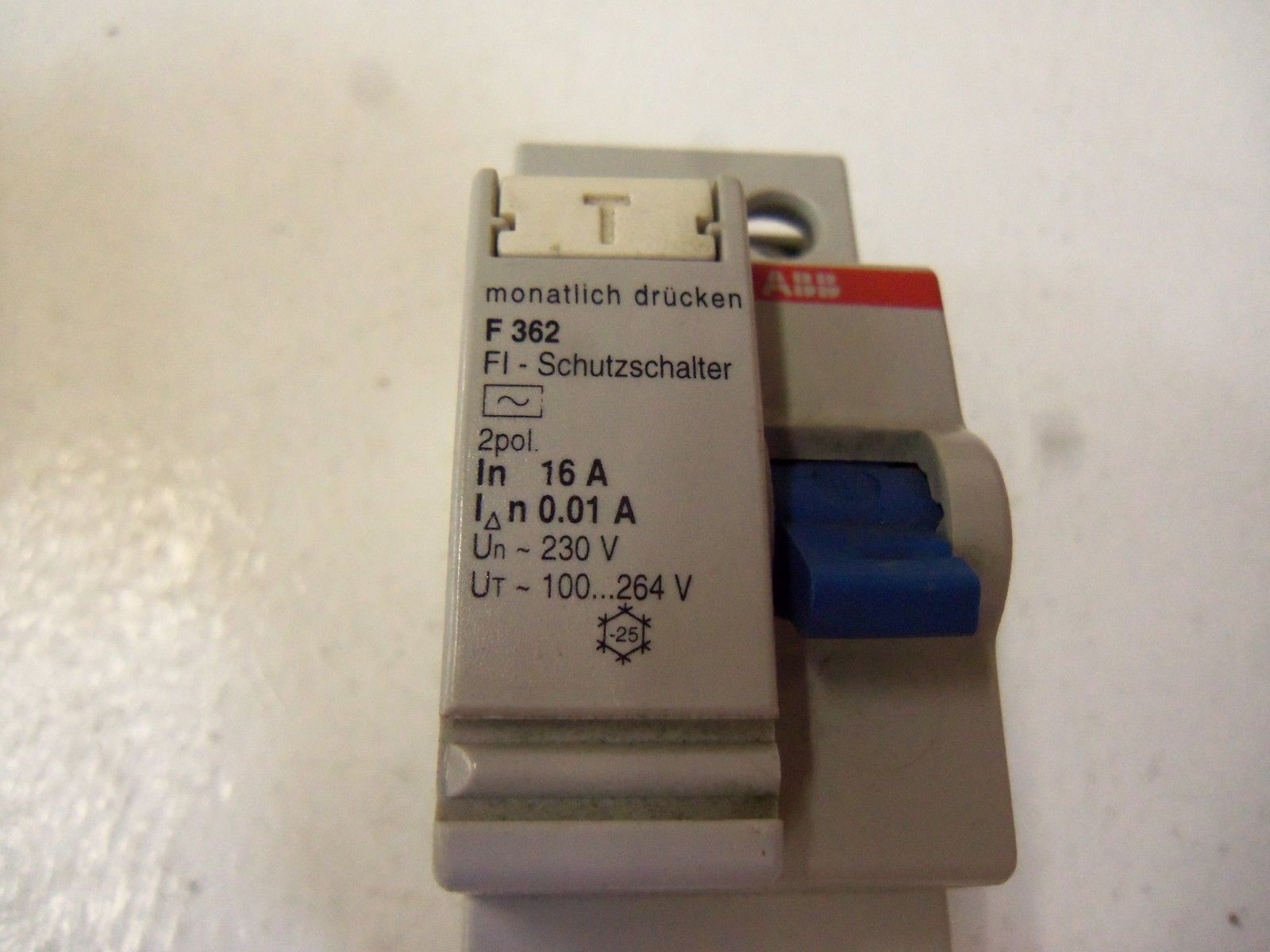 ABB F362-16/0,01 NSMP