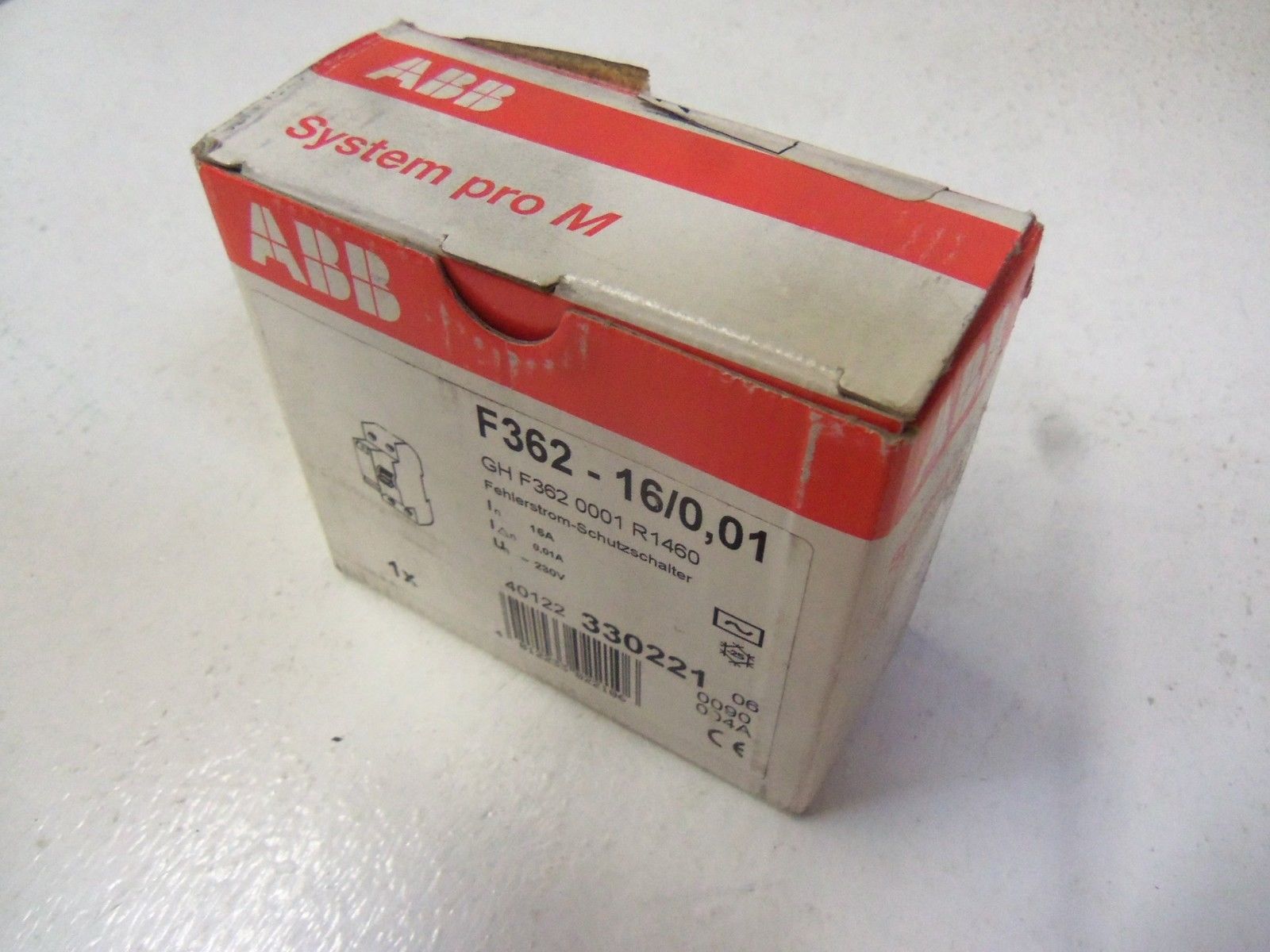 ABB F362-16/0,01 NSMP