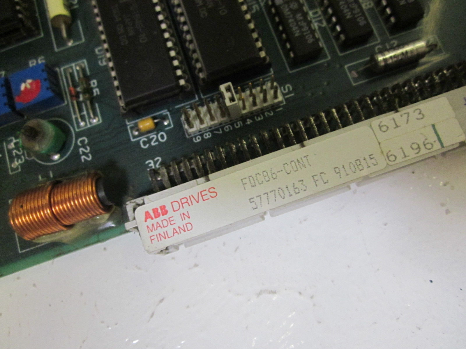 ABB FDC86-CONT PC DISK CONTROLLER  UNMP
