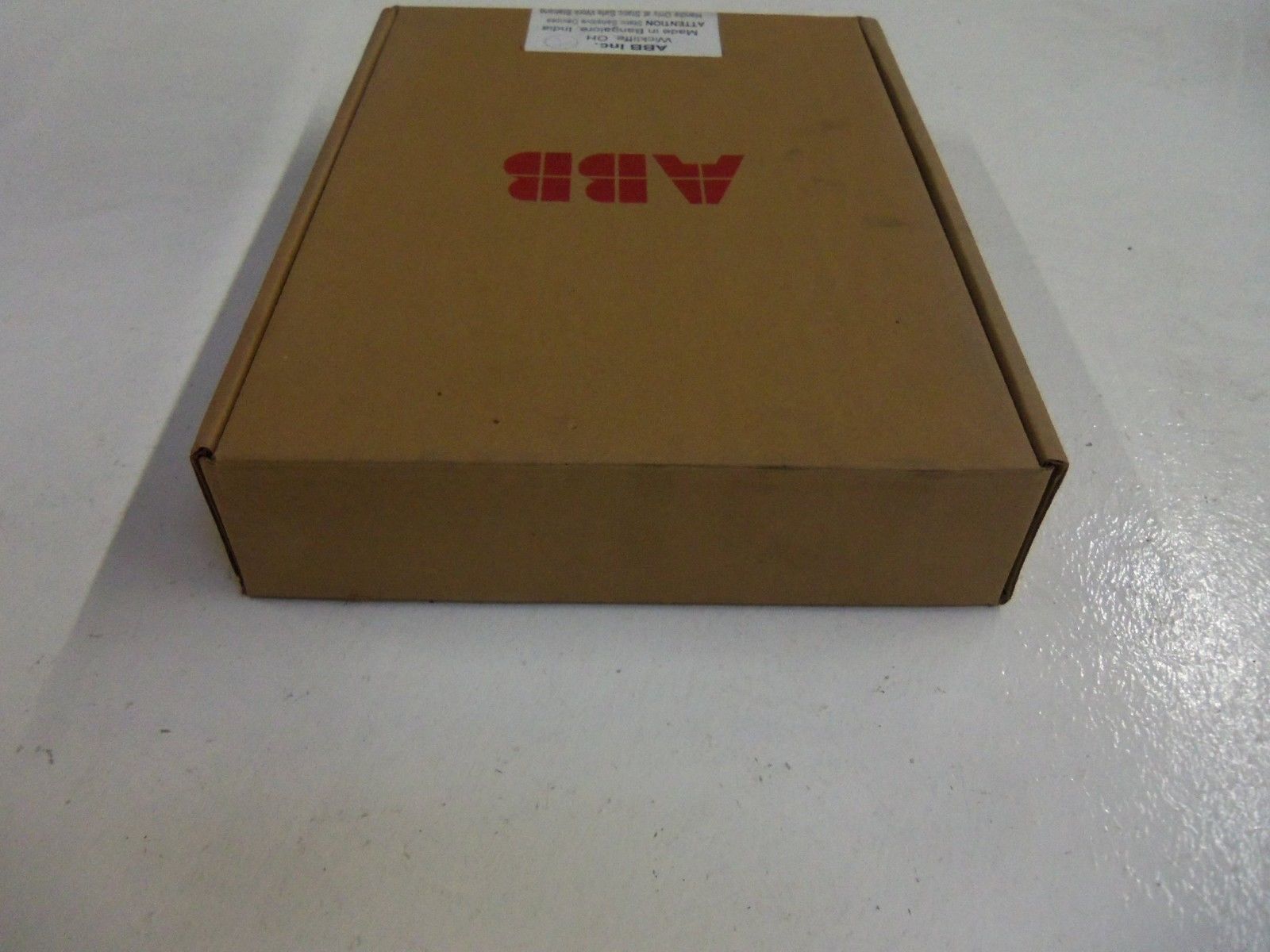 ABB IMDS015 CIRCUIT BOARD SEAL DATE 10-20-09 SEALED