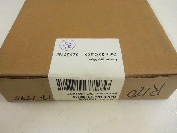 ABB IMDS015 CIRCUIT BOARD SEAL DATE 10-20-09 SEALED