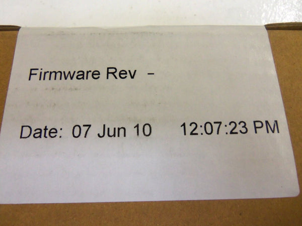 ABB IMDSI22 INPUT MODULE SEAL DATE 6-07-10 SEALED