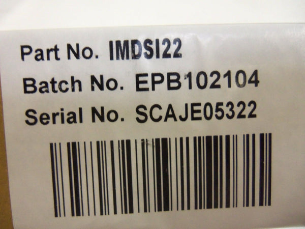 ABB IMDSI22 INPUT MODULE SEAL DATE 6-07-10 SEALED