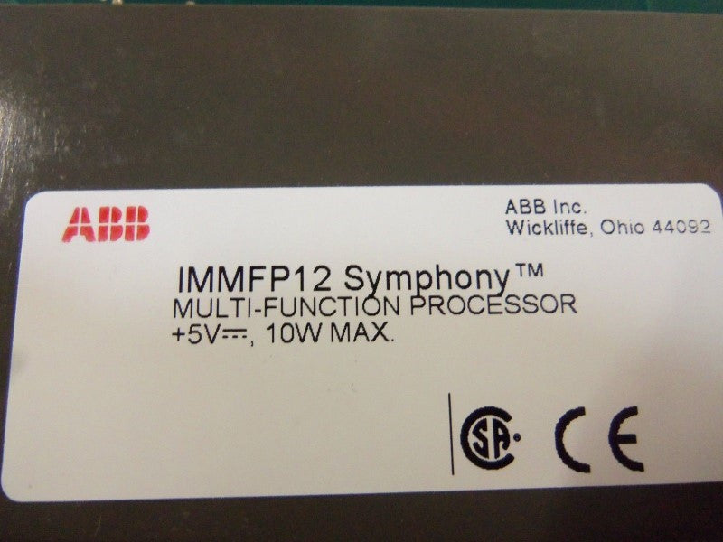 ABB IMMFP12 NSMP
