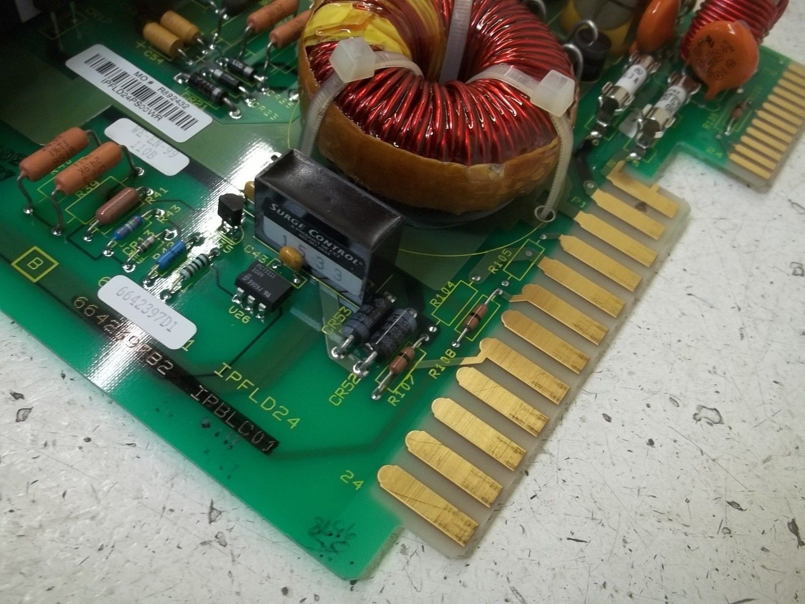 ABB IPFLD24 I90 POWER SYSTEM MODULE 120V UNMP