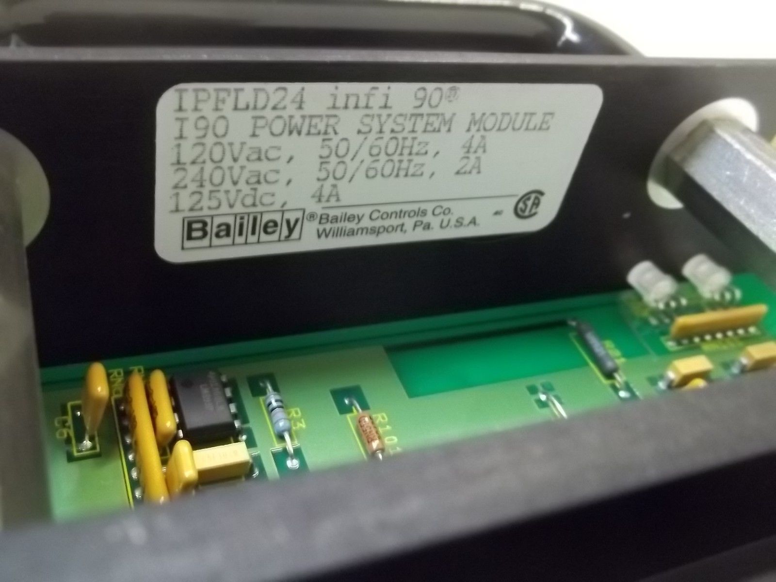 ABB IPFLD24 I90 POWER SYSTEM MODULE 120V UNMP