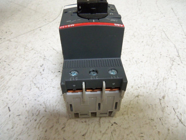 ABB MS132 MOTOR STARTER UNMP