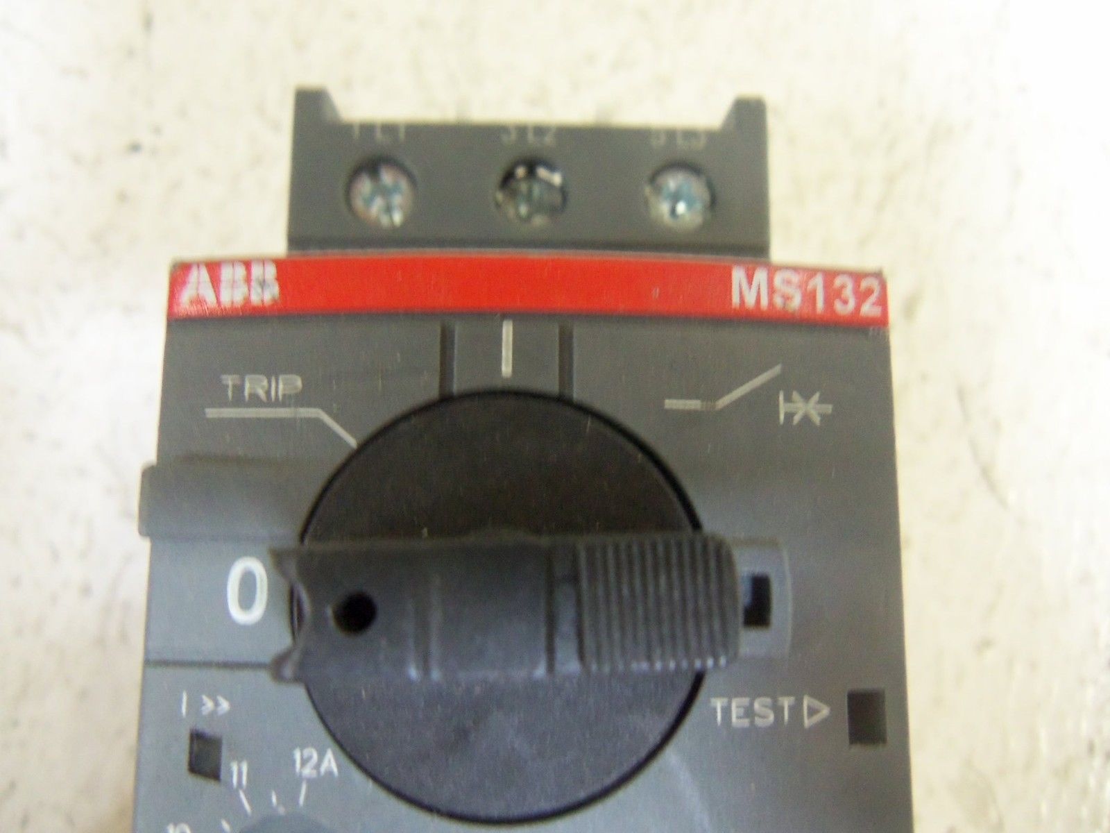 ABB MS132 MOTOR STARTER UNMP