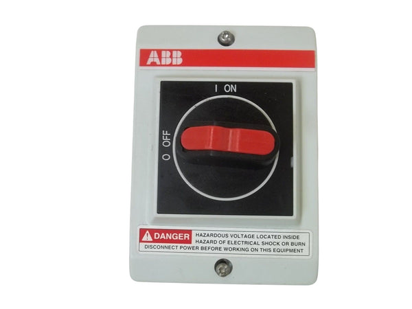 ABB NF25E-3PBJA SELECTOR SWITCH UNMP