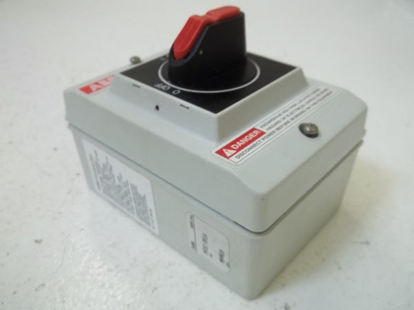 ABB NF25E-3PBJA SELECTOR SWITCH UNMP