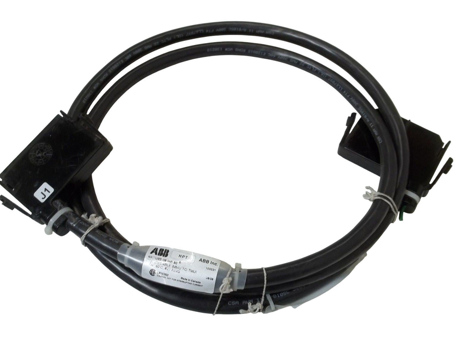 ABB NKTU02-06 TERMINATION  CABLE (MMU TO TMU) 300V 80C  UNMP