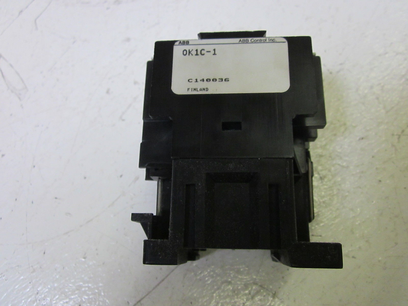 ABB OK1C-1 CONTACTOR 110/120V UNMP