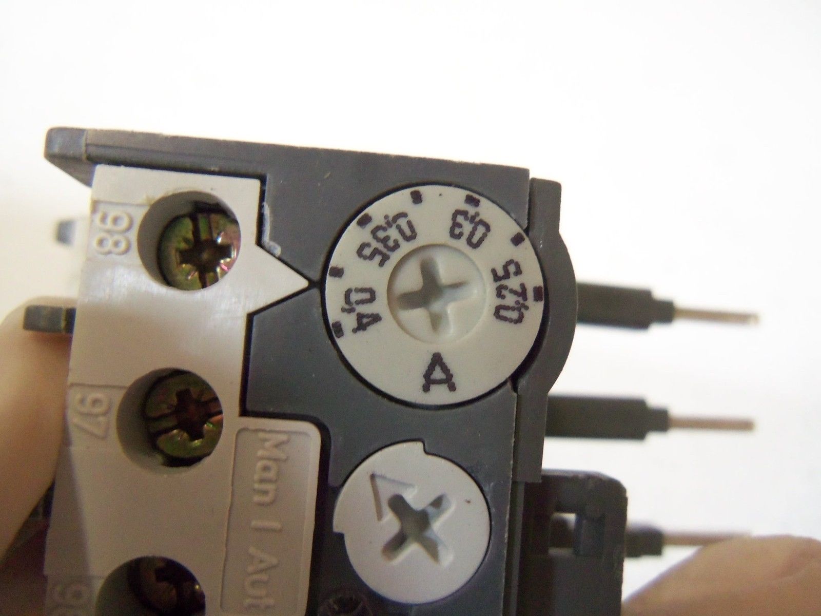 ABB OVERLOAD RELAY TA25-DU 0,25-0,4 UNMP