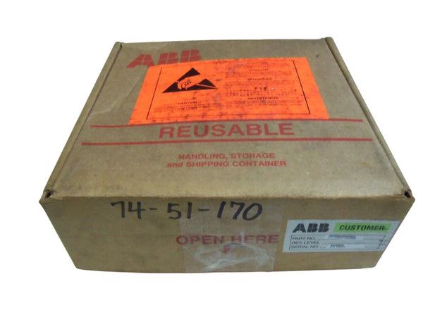 ABB P-HB-DOT-120-10000 RELAY OUTPUT MODULE UNMP