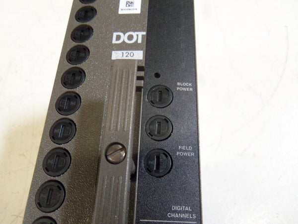 ABB P-HB-DOT-120-10000 RELAY OUTPUT MODULE UNMP