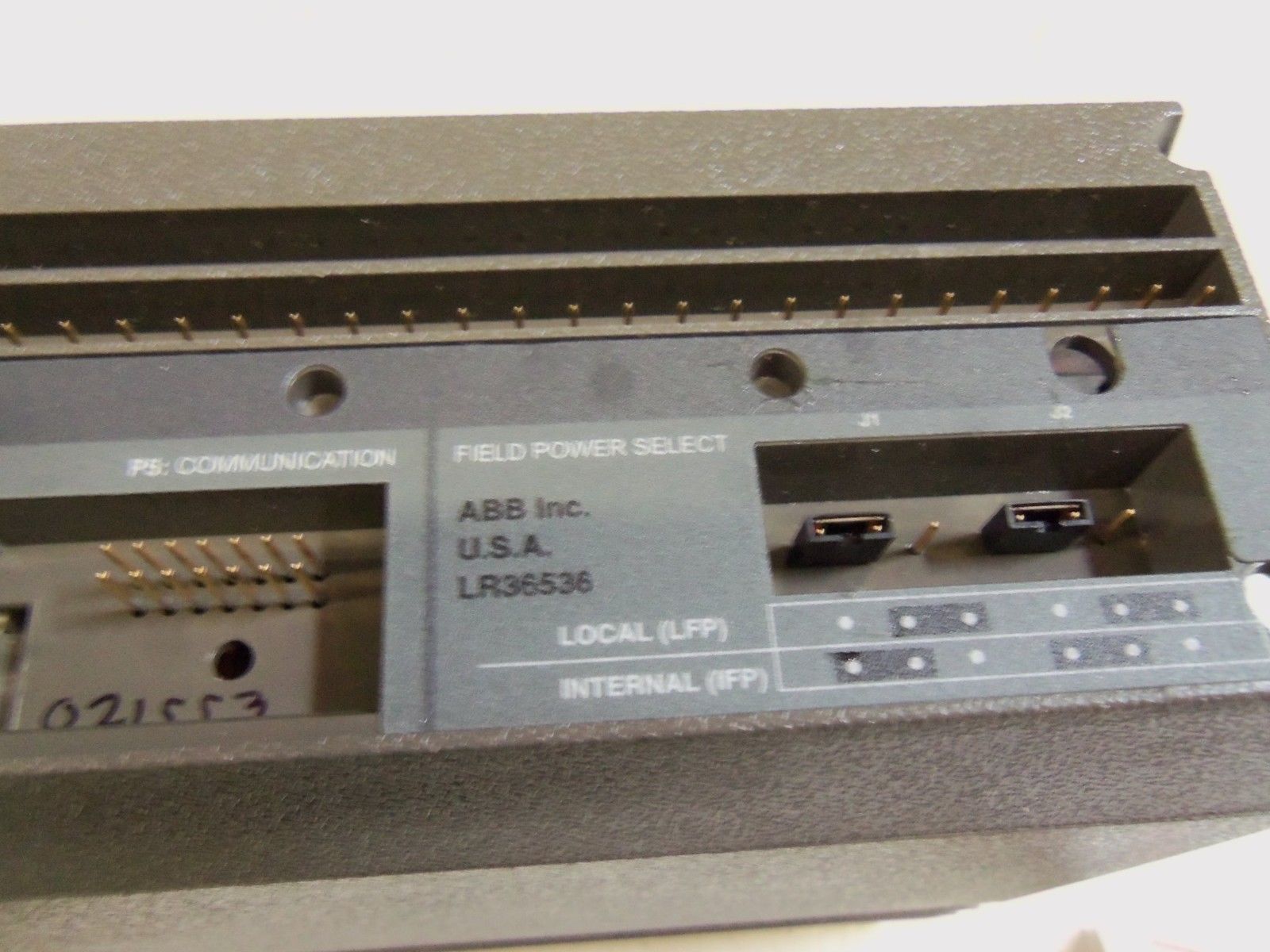 ABB P-HB-DOT-120-10000 RELAY OUTPUT MODULE UNMP