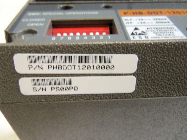 ABB P-HB-DOT-120-10000 RELAY OUTPUT MODULE UNMP