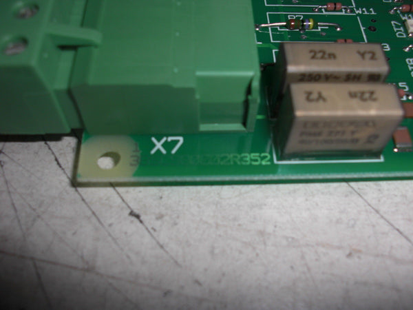 ABB PC BOARD 3BSC980002R352 UNMP