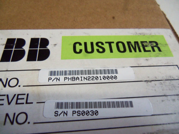 ABB PHBAIN22010000 POWER MODULE UNMP