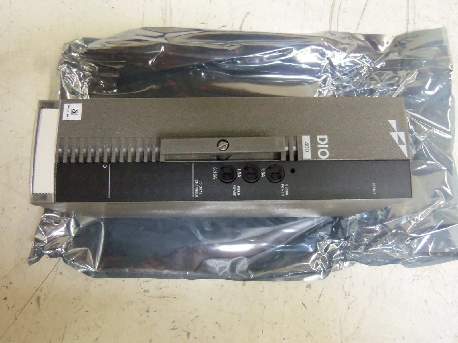ABB PHBDIO-40010000 TERMINAL BASE DIGITAL I/O NSMP