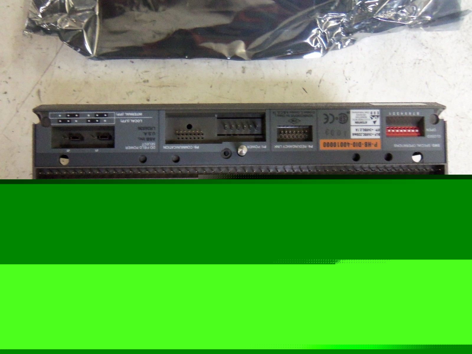 ABB PHBDIO-40010000 TERMINAL BASE DIGITAL I/O NSMP