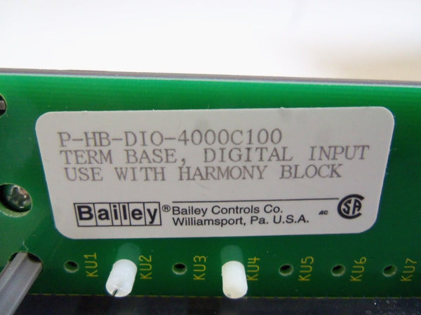 ABB PHBDIO4000C100 DIGITAL INPUT NSMP