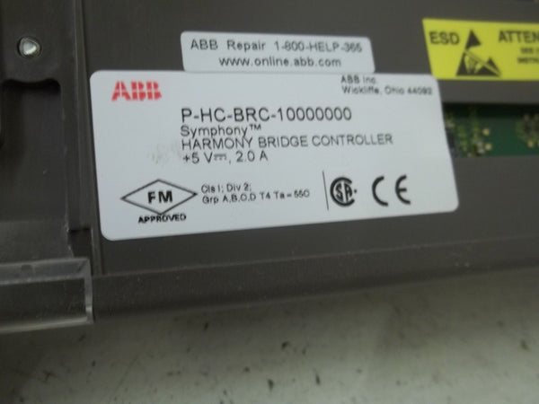 ABB PHCBRC10000000R HARMONY BRIDGE CONTROLLER NSMP