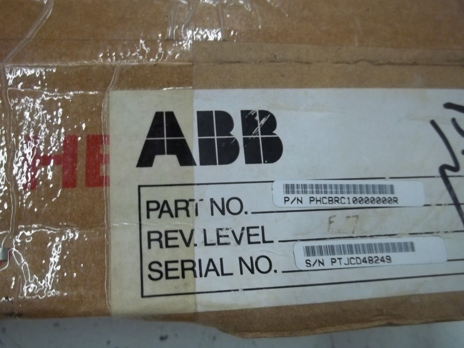 ABB PHCBRC10000000R HARMONY BRIDGE CONTROLLER NSMP