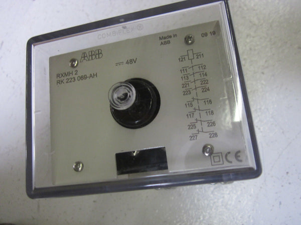 ABB RK223069-AH RELAY 48V NSNP