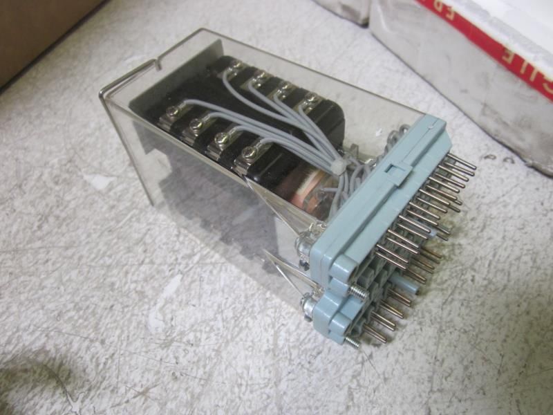 ABB RK 223 069-AP125V AUXILIARY RELAY NSMP