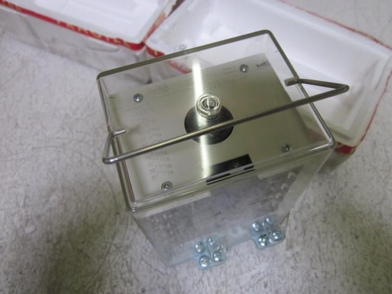 ABB RK 223 069-AP125V AUXILIARY RELAY NSMP