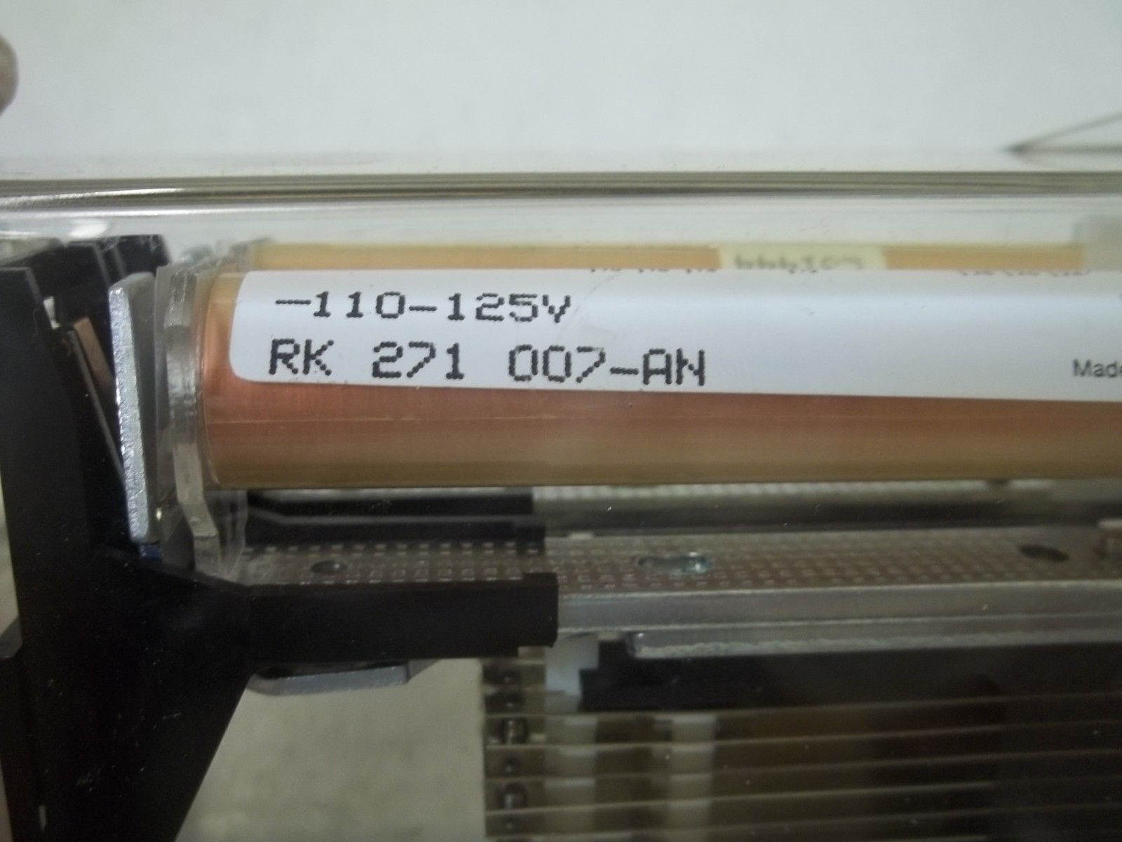 ABB RK271007-AN RELAY 110-125V UNMP