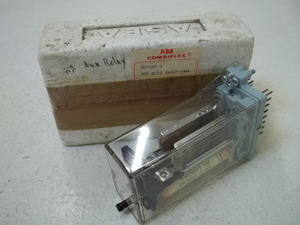 ABB RK271007-AN RELAY 110-125V UNMP