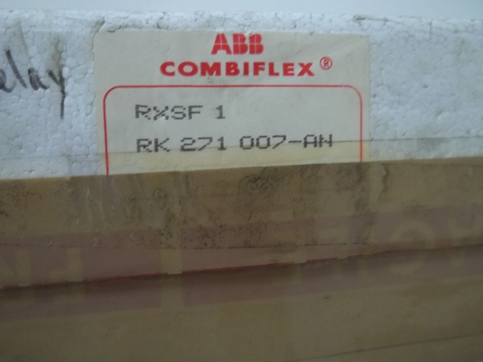 ABB RK271007-AN RELAY 110-125V UNMP