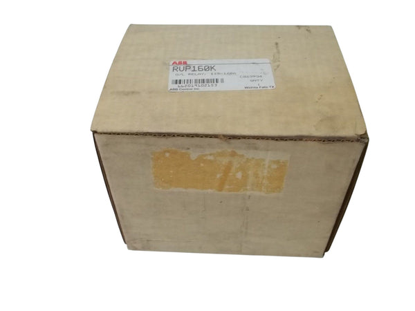 ABB RVP160K O/L RELAY, 115-160V NSMP