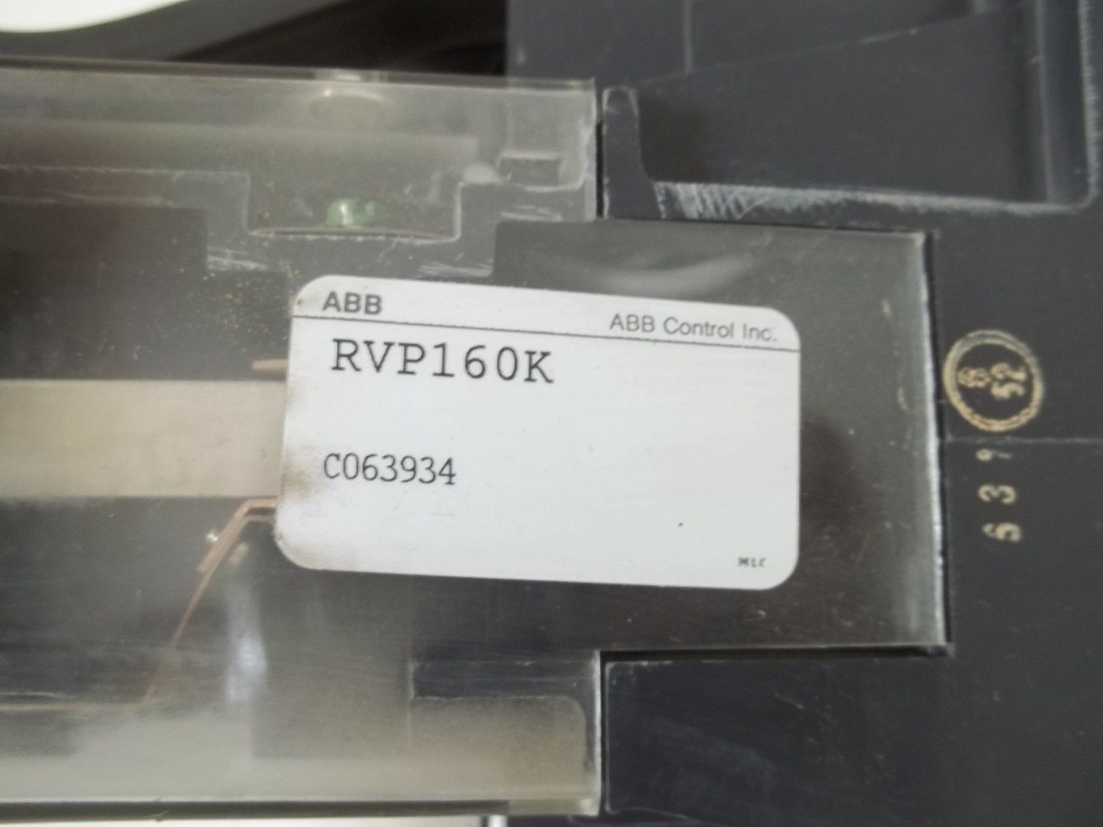 ABB RVP160K O/L RELAY, 115-160V NSMP