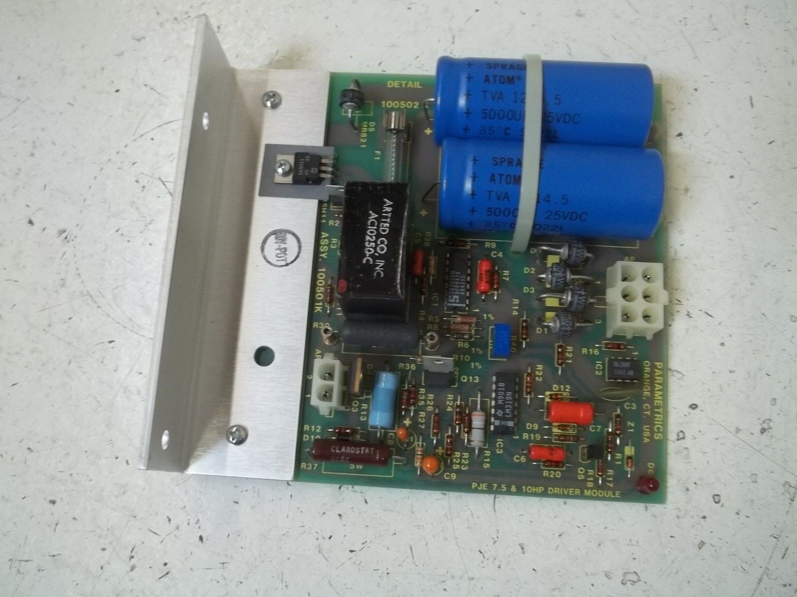ABB S100501 DRIVER MODULE NSMP