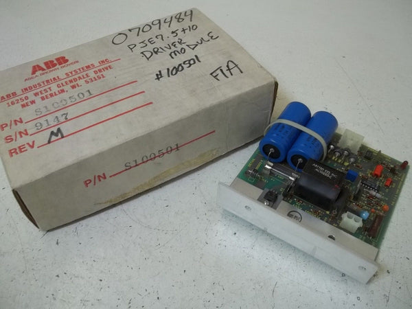 ABB S100501 DRIVER MODULE NSMP