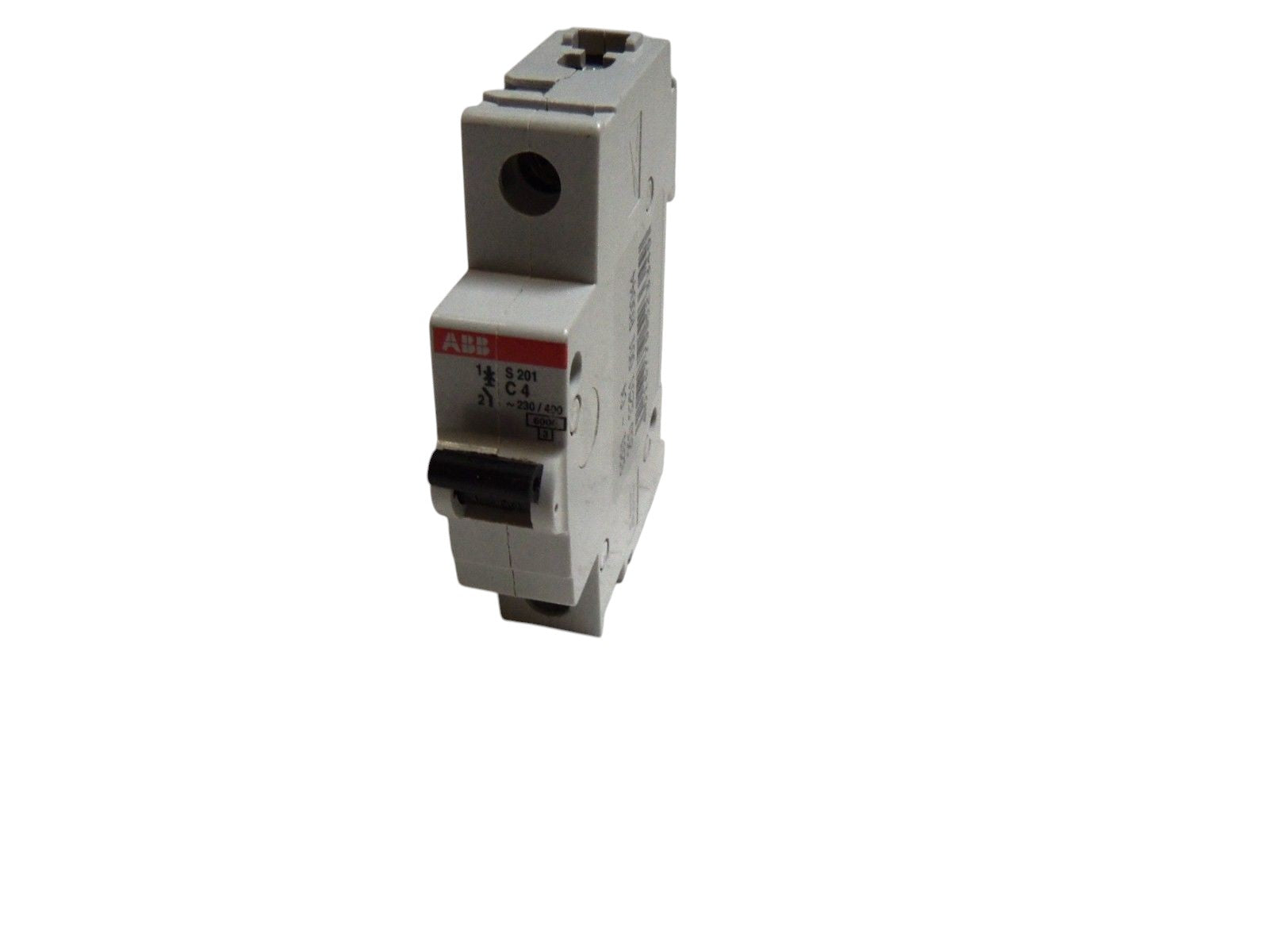 ABB S201-C4 CIRCUIT BREAKER 4A UNMP