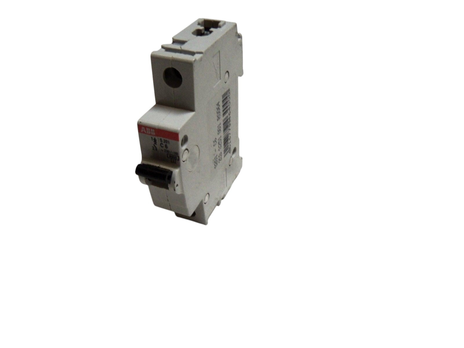 ABB S201-C6 CIRCUIT BREAKER 6A UNMP