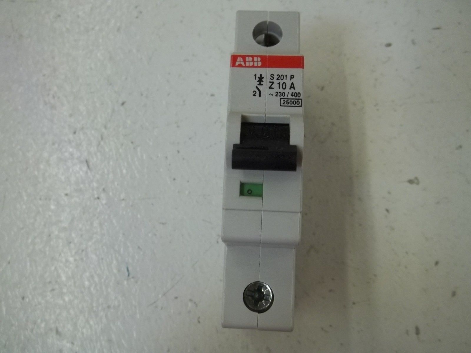ABB S201P-Z10 CIRCUIT BREAKER 10A NSMP