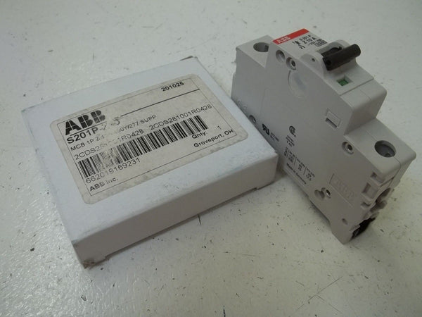 ABB S201P-Z10 CIRCUIT BREAKER 10A NSMP