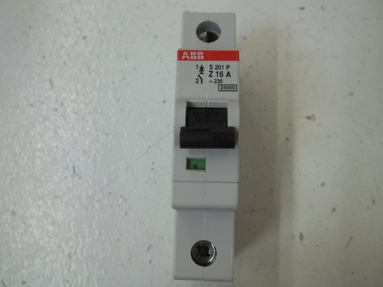 ABB S201P-Z16 CIRCUIT BREAKER 16A NSMP