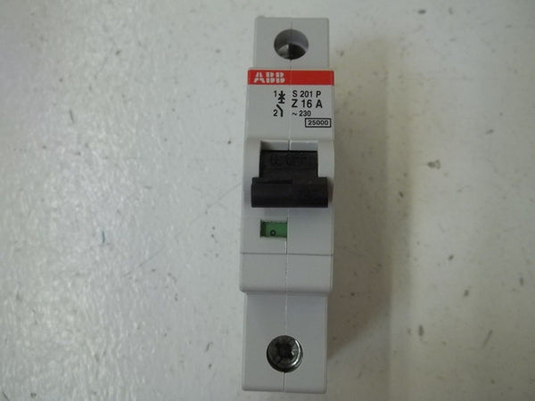 ABB S201P-Z16 CIRCUIT BREAKER 16A NSMP