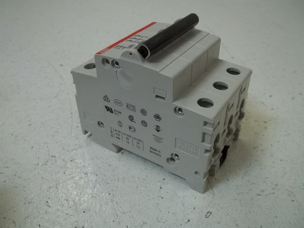 ABB S203-C63 CIRCUIT BREAKER 63A NSMP