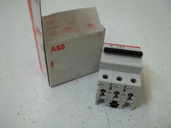 ABB S203-C63 CIRCUIT BREAKER 63A NSMP